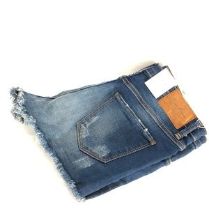 Zara denim shorts